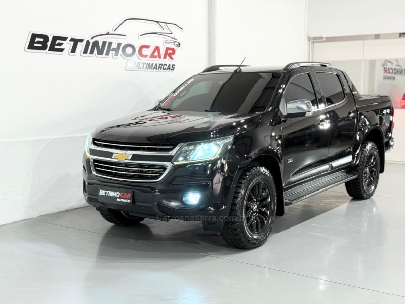 S10 2.8 HIGH COUNTRY 4X4 CD 16V TURBO DIESEL 4P AUTOMÁTICO - 2020 - ESTâNCIA VELHA