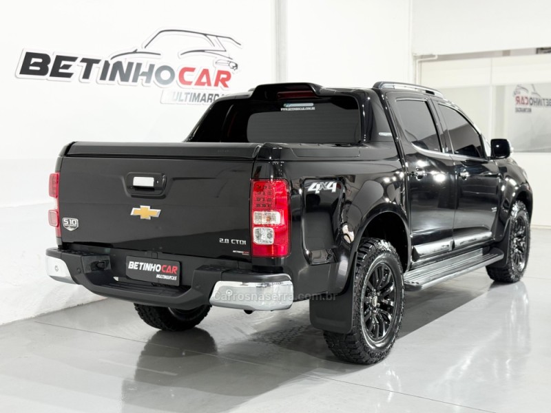 S10 2.8 HIGH COUNTRY 4X4 CD 16V TURBO DIESEL 4P AUTOMÁTICO - 2020 - ESTâNCIA VELHA