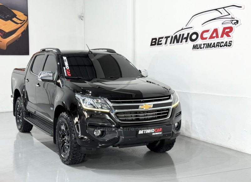 S10 2.8 HIGH COUNTRY 4X4 CD 16V TURBO DIESEL 4P AUTOMÁTICO - 2020 - ESTâNCIA VELHA