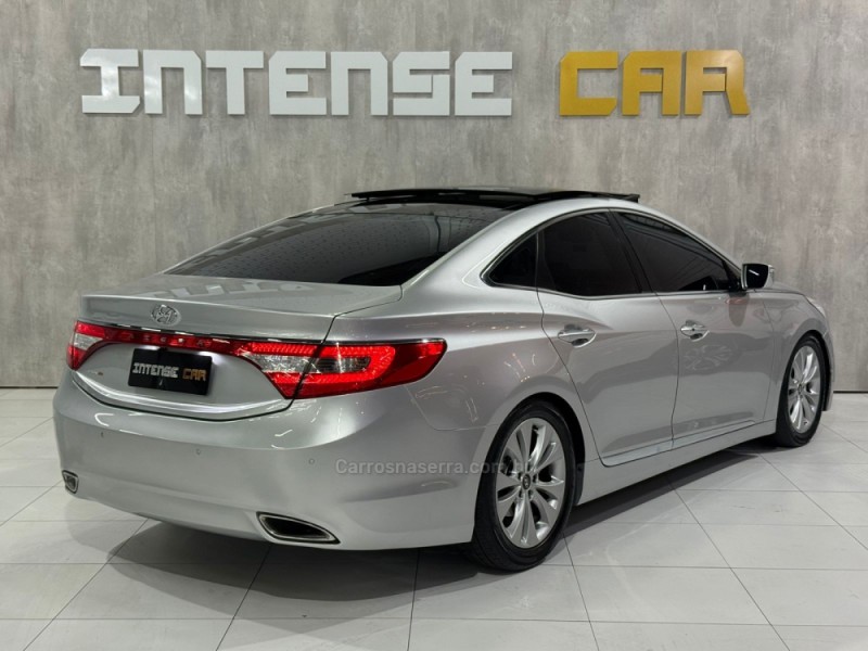 AZERA 3.0 MPFI GLS V6 24V GASOLINA 4P AUTOMÁTICO - 2013 - NOVO HAMBURGO