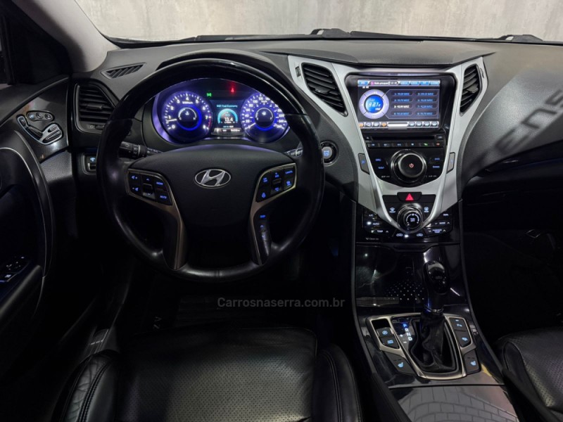 AZERA 3.0 MPFI GLS V6 24V GASOLINA 4P AUTOMÁTICO - 2013 - NOVO HAMBURGO
