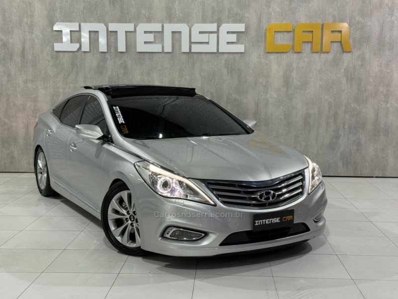 azera 3.0 mpfi gls v6 24v gasolina 4p automatico 2013 novo hamburgo