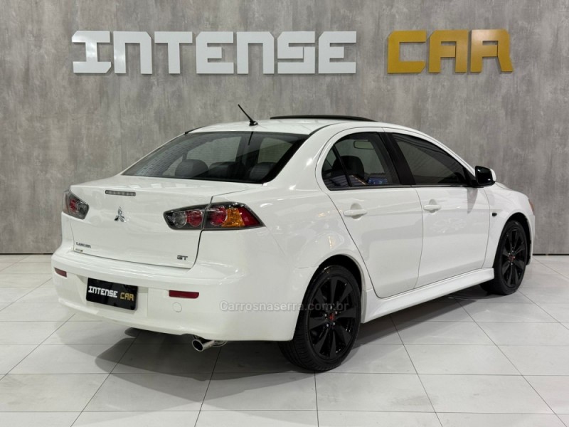 LANCER 2.0 GT 16V GASOLINA 4P AUTOMÁTICO - 2014 - NOVO HAMBURGO