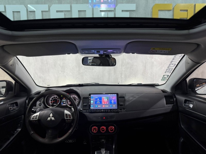 LANCER 2.0 GT 16V GASOLINA 4P AUTOMÁTICO - 2014 - NOVO HAMBURGO