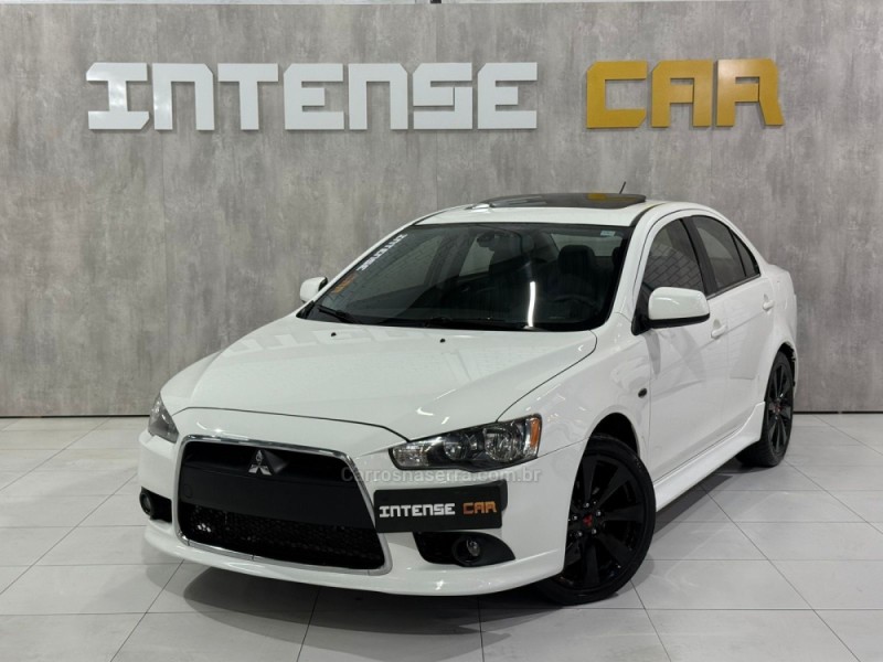 LANCER 2.0 GT 16V GASOLINA 4P AUTOMÁTICO - 2014 - NOVO HAMBURGO