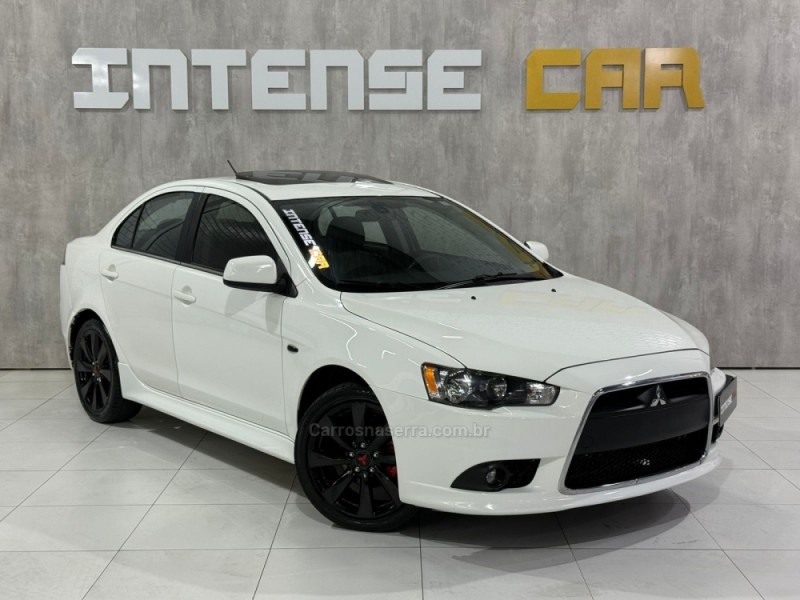 lancer 2.0 gt 16v gasolina 4p automatico 2014 novo hamburgo