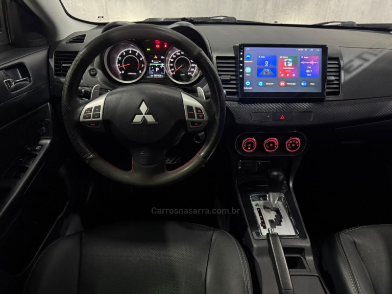 LANCER 2.0 GT 16V GASOLINA 4P AUTOMÁTICO - 2014 - NOVO HAMBURGO