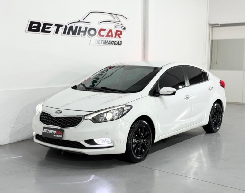 CERATO 1.6 SX3 16V FLEX 4P AUTOMÁTICO - 2014 - ESTâNCIA VELHA
