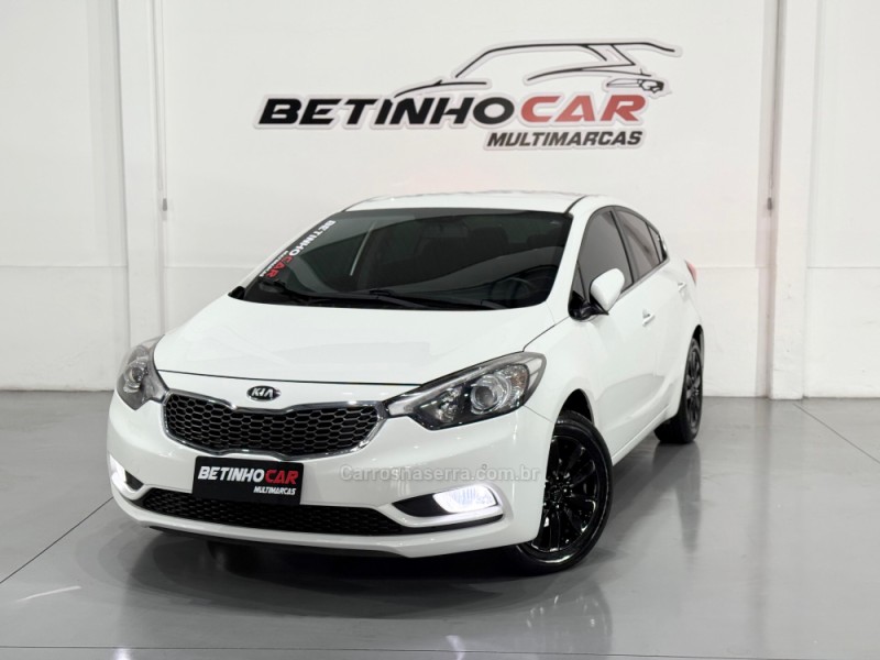 CERATO 1.6 SX3 16V FLEX 4P AUTOMÁTICO - 2014 - ESTâNCIA VELHA