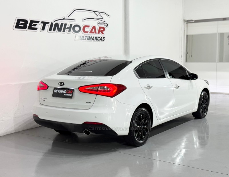 CERATO 1.6 SX3 16V FLEX 4P AUTOMÁTICO - 2014 - ESTâNCIA VELHA