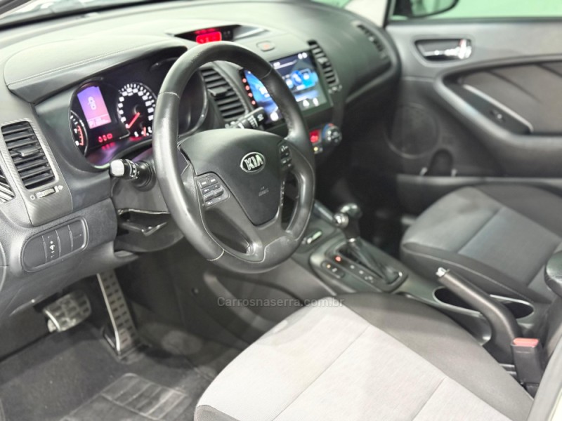 CERATO 1.6 SX3 16V FLEX 4P AUTOMÁTICO - 2014 - ESTâNCIA VELHA