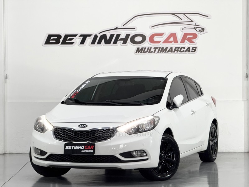 cerato 1.6 sx3 16v flex 4p automatico 2014 estancia velha