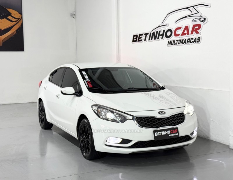CERATO 1.6 SX3 16V FLEX 4P AUTOMÁTICO - 2014 - ESTâNCIA VELHA