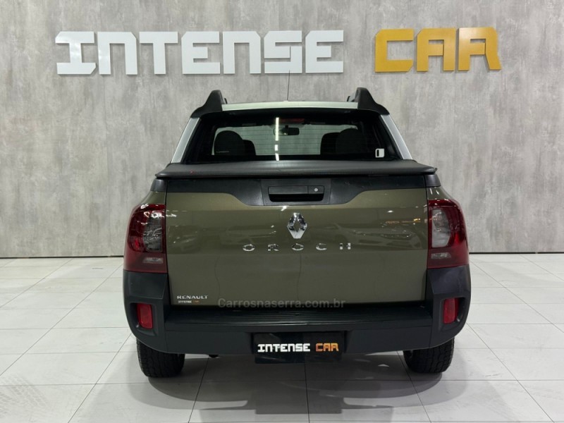 DUSTER OROCH 1.6 16V FLEX EXPRESS 4P MANUAL - 2018 - NOVO HAMBURGO