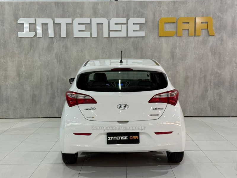 HB20 1.6 PREMIUM 16V FLEX 4P AUTOMÁTICO - 2014 - NOVO HAMBURGO
