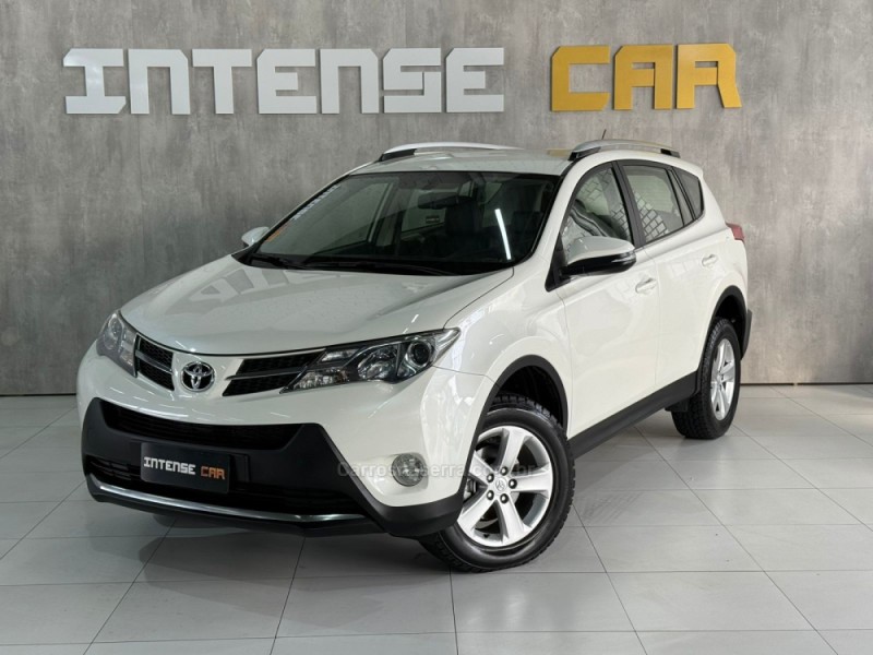 RAV4 2.0 4X4 16V GASOLINA 4P AUTOMÁTICO - 2014 - NOVO HAMBURGO