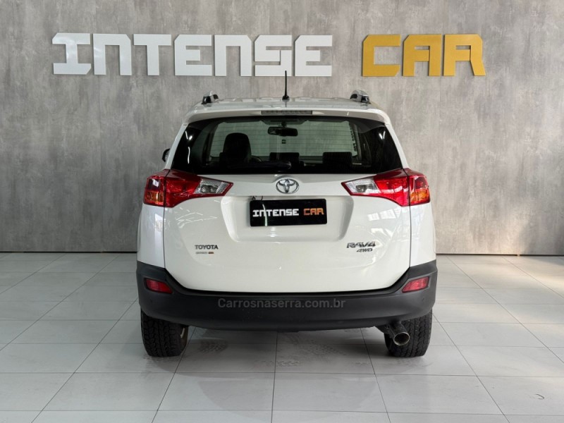RAV4 2.0 4X4 16V GASOLINA 4P AUTOMÁTICO - 2014 - NOVO HAMBURGO