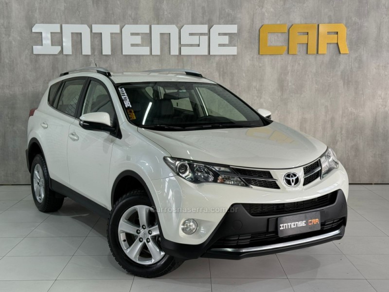 RAV4 2.0 4X4 16V GASOLINA 4P AUTOMÁTICO - 2014 - NOVO HAMBURGO