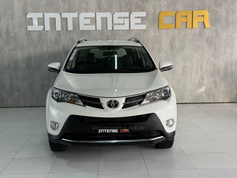 RAV4 2.0 4X4 16V GASOLINA 4P AUTOMÁTICO - 2014 - NOVO HAMBURGO