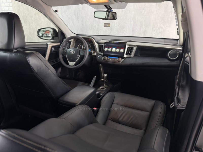 RAV4 2.0 4X4 16V GASOLINA 4P AUTOMÁTICO - 2014 - NOVO HAMBURGO