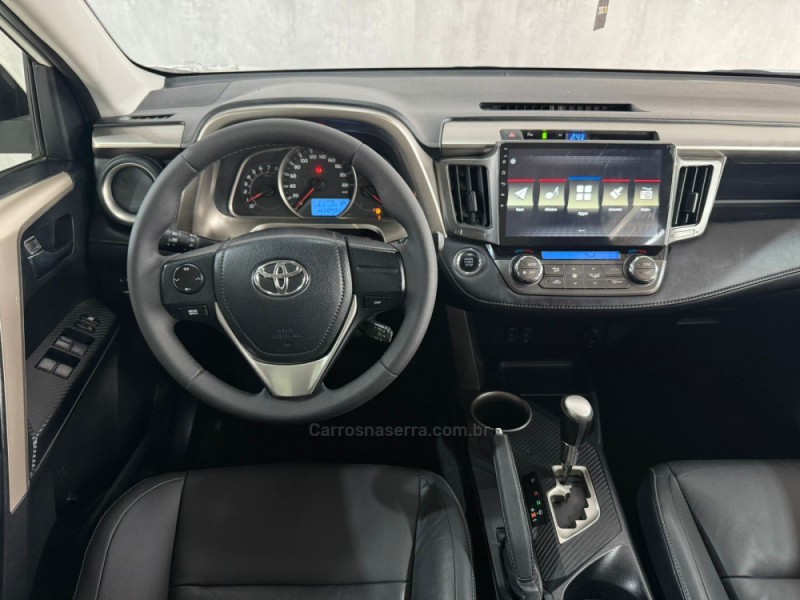 RAV4 2.0 4X4 16V GASOLINA 4P AUTOMÁTICO - 2014 - NOVO HAMBURGO