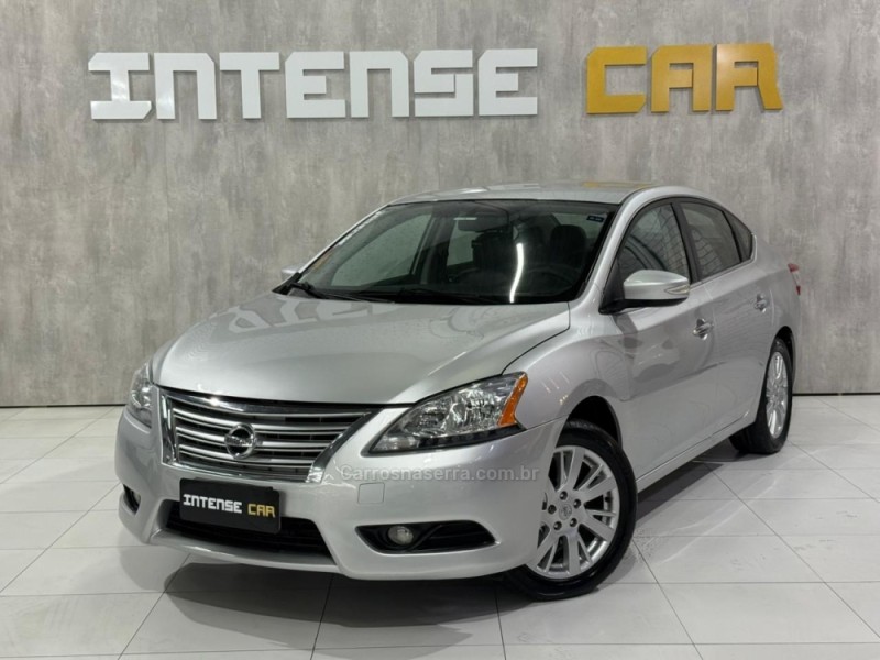 SENTRA 2.0 SL 16V FLEX 4P AUTOMÁTICO - 2015 - NOVO HAMBURGO