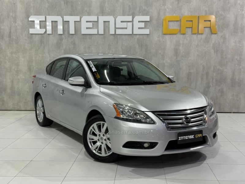 sentra 2.0 sl 16v flex 4p automatico 2015 novo hamburgo