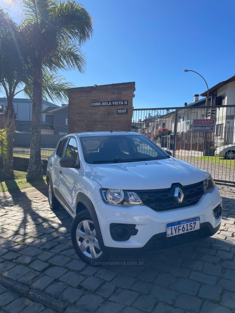 KWID 1.0 12V SCE FLEX ZEN MANUAL - 2018 - CAXIAS DO SUL