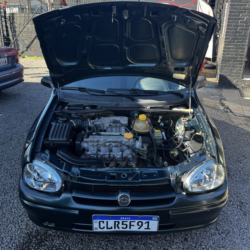 CORSA 1.6 MPFI GL 8V GASOLINA 4P MANUAL - 1998 - CAXIAS DO SUL