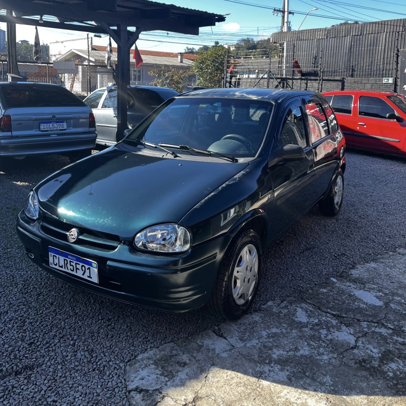 CORSA 1.6 MPFI GL 8V GASOLINA 4P MANUAL - 1998 - CAXIAS DO SUL