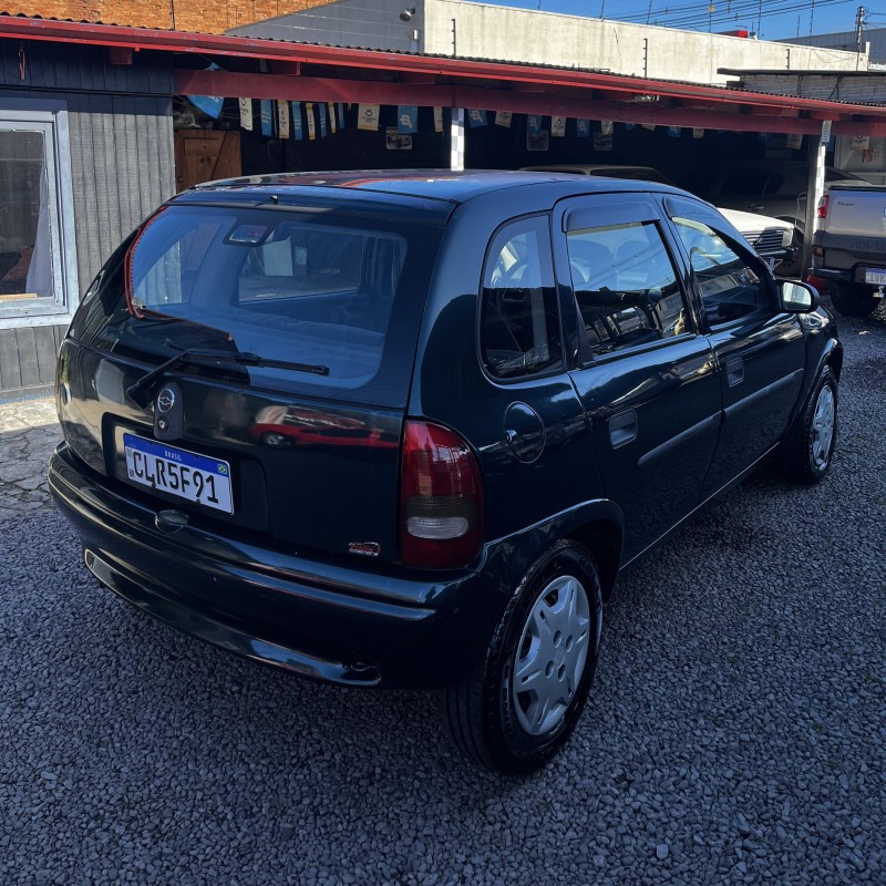 CORSA 1.6 MPFI GL 8V GASOLINA 4P MANUAL - 1998 - CAXIAS DO SUL