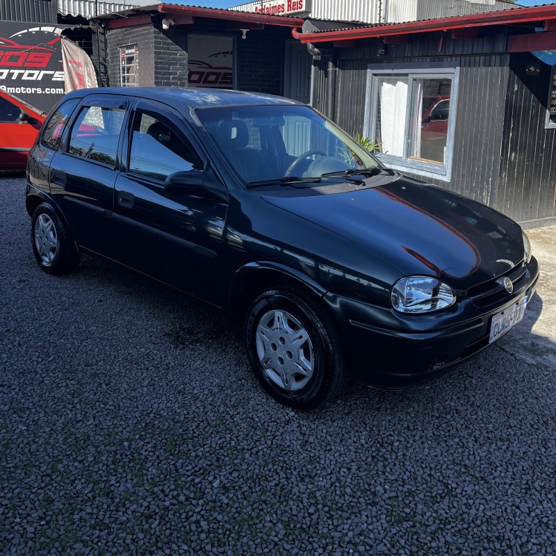 CORSA 1.6 MPFI GL 8V GASOLINA 4P MANUAL - 1998 - CAXIAS DO SUL