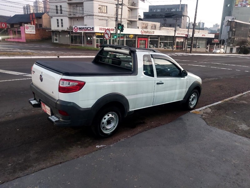 STRADA 1.4 MPI WORKING CE 8V FLEX 2P MANUAL - 2016 - CAXIAS DO SUL