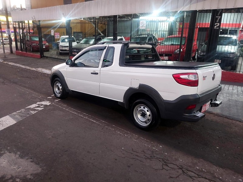 STRADA 1.4 MPI WORKING CE 8V FLEX 2P MANUAL - 2016 - CAXIAS DO SUL