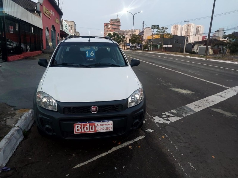 STRADA 1.4 MPI WORKING CE 8V FLEX 2P MANUAL - 2016 - CAXIAS DO SUL