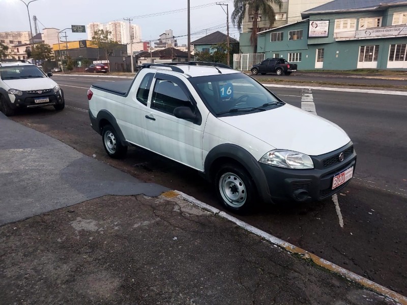 STRADA 1.4 MPI WORKING CE 8V FLEX 2P MANUAL - 2016 - CAXIAS DO SUL