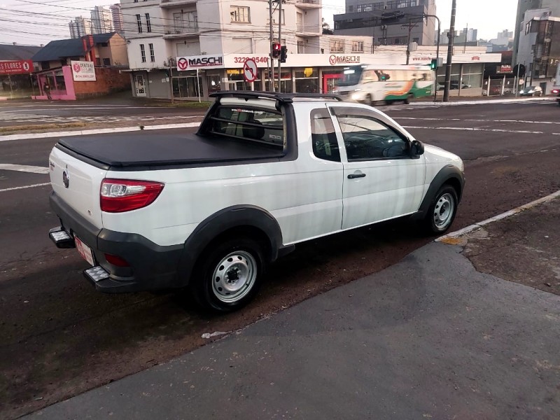STRADA 1.4 MPI WORKING CE 8V FLEX 2P MANUAL - 2016 - CAXIAS DO SUL