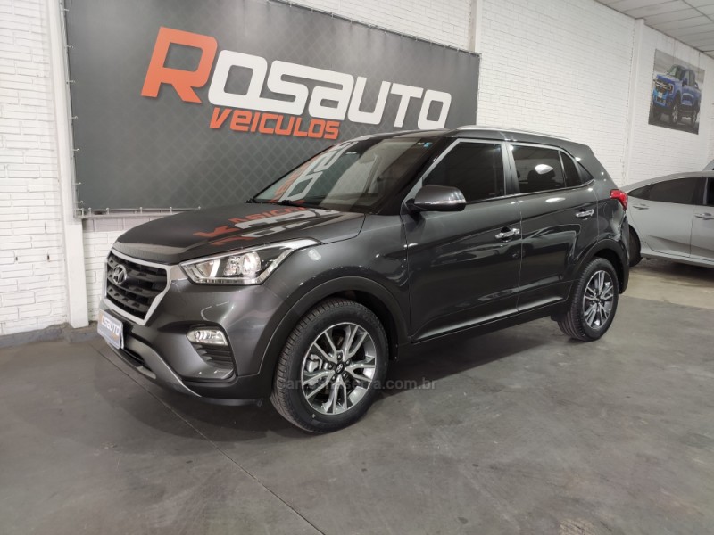 creta 2.0 16v flex prestige automatico 2017 venancio aires