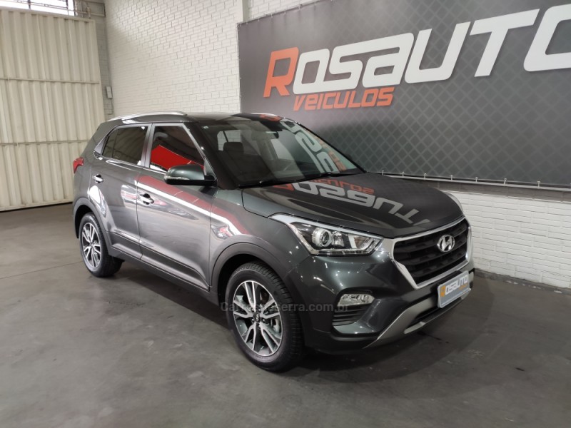 CRETA 2.0 16V FLEX PRESTIGE AUTOMÁTICO - 2017 - VENâNCIO AIRES