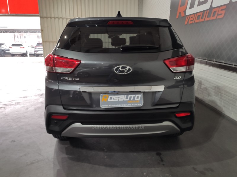 CRETA 2.0 16V FLEX PRESTIGE AUTOMÁTICO - 2017 - VENâNCIO AIRES