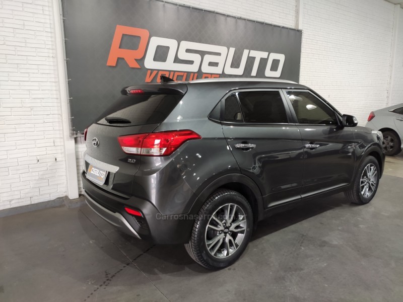 CRETA 2.0 16V FLEX PRESTIGE AUTOMÁTICO - 2017 - VENâNCIO AIRES
