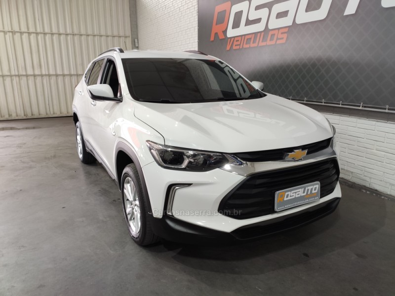 TRACKER 1.0 12V LT TURBO FLEX 4P AUTOMÁTICO - 2023 - VENâNCIO AIRES