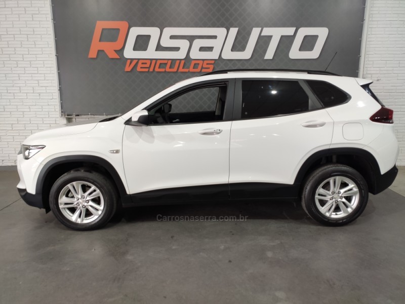 TRACKER 1.0 12V LT TURBO FLEX 4P AUTOMÁTICO - 2023 - VENâNCIO AIRES