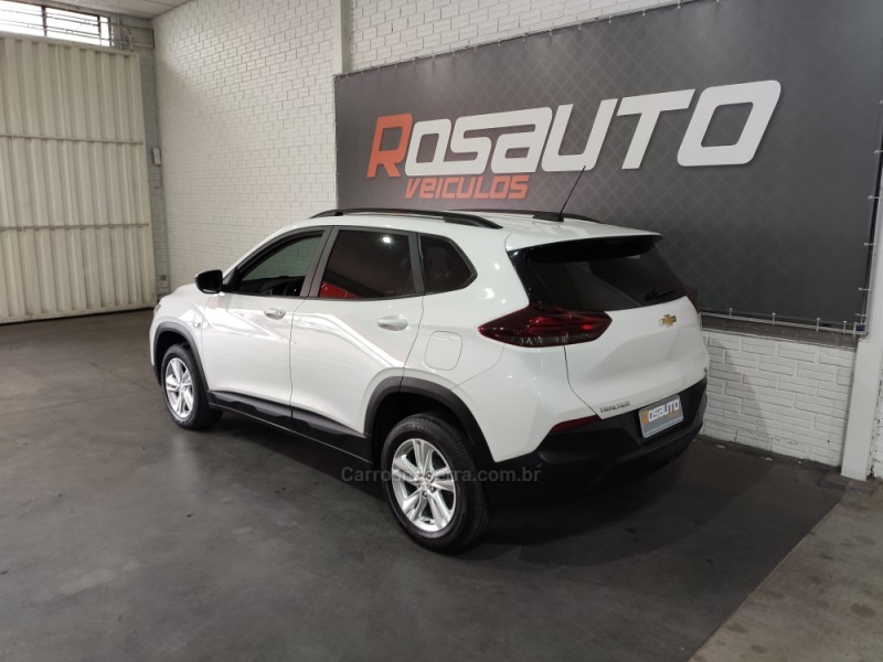 TRACKER 1.0 12V LT TURBO FLEX 4P AUTOMÁTICO - 2023 - VENâNCIO AIRES