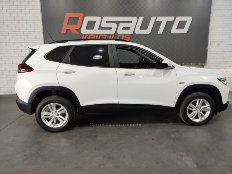 TRACKER 1.0 12V LT TURBO FLEX 4P AUTOMÁTICO - 2023 - VENâNCIO AIRES