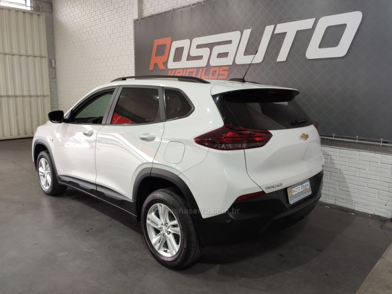 TRACKER 1.0 12V LT TURBO FLEX 4P AUTOMÁTICO - 2023 - VENâNCIO AIRES