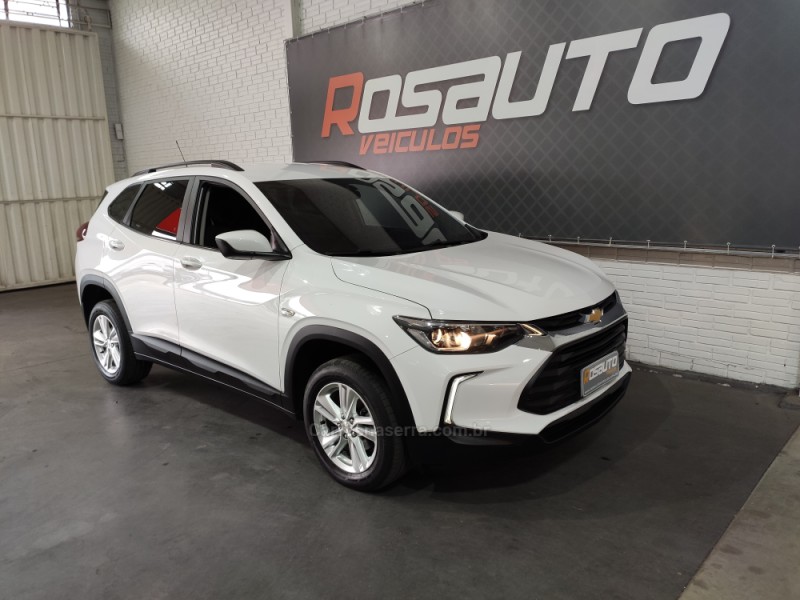 TRACKER 1.0 12V LT TURBO FLEX 4P AUTOMÁTICO - 2023 - VENâNCIO AIRES
