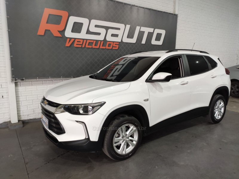 tracker 1.0 12v lt turbo flex 4p automatico 2023 venancio aires