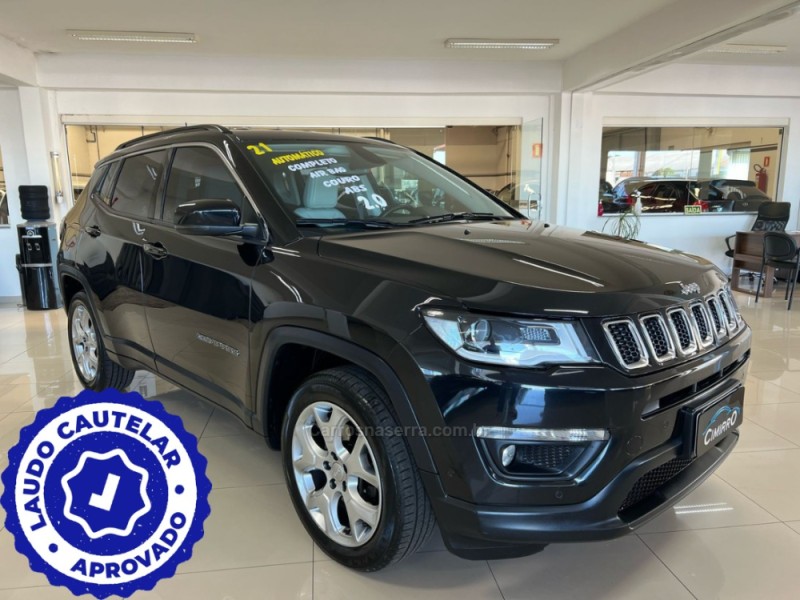 COMPASS 2.0 16V FLEX LONGITUDE AUTOMÁTICO
