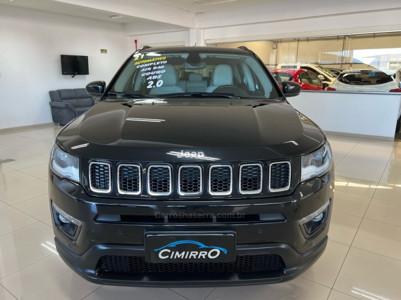 COMPASS 2.0 16V FLEX LONGITUDE AUTOMÁTICO - 2021 - TAQUARA